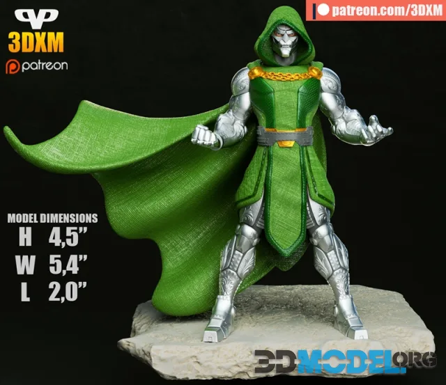 Dr. Doom – Printable
