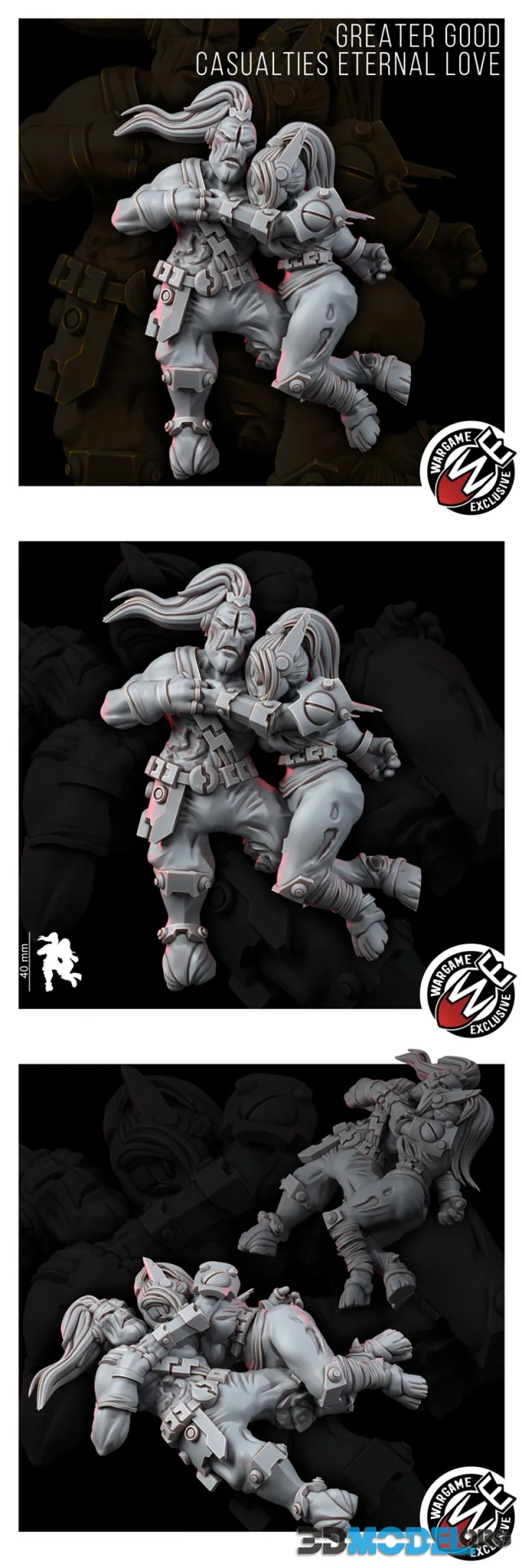 Greater Good Casualties Eternal Love – Printable