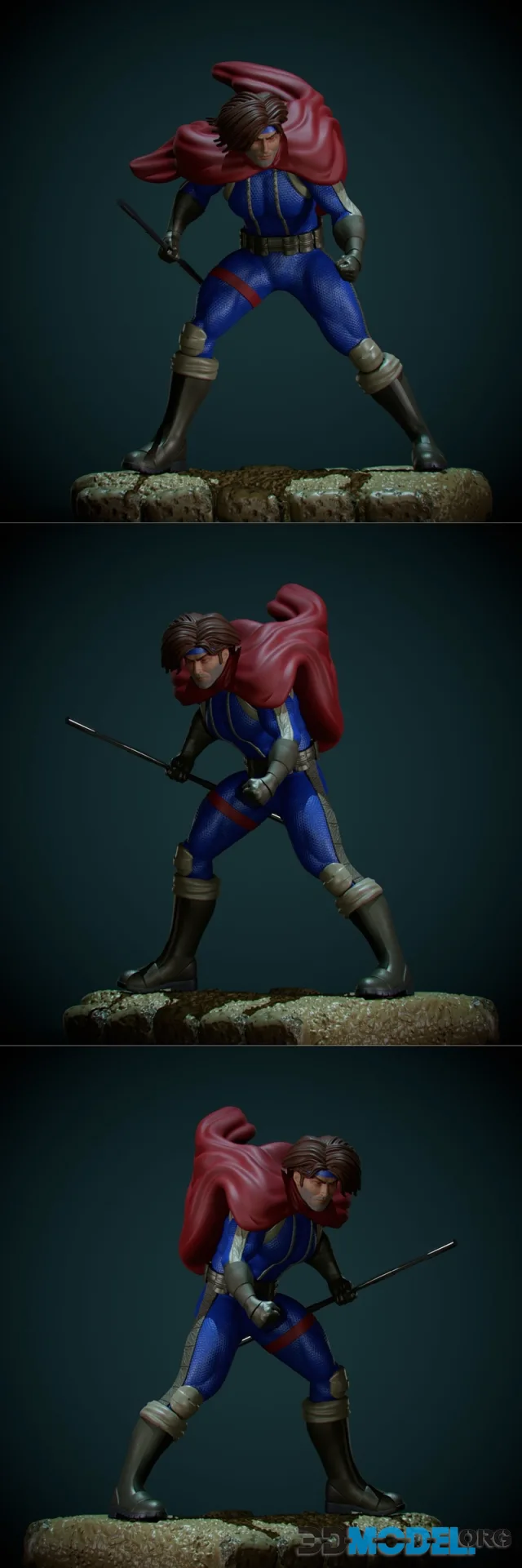 Gambit - Age of Apocalypse – Printable