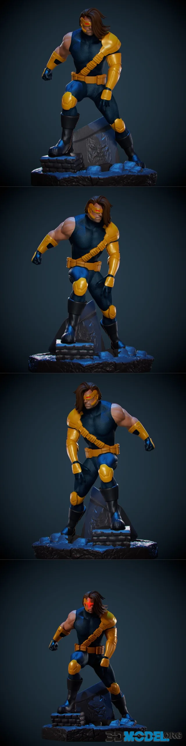 Cyclops - Age of Apocalypse – Printable