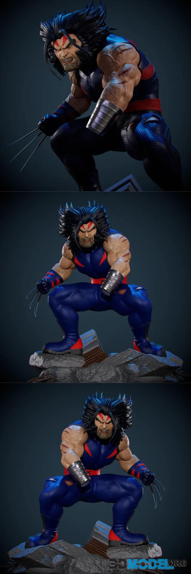 Wolverine - Age of Apocalypse – Printable