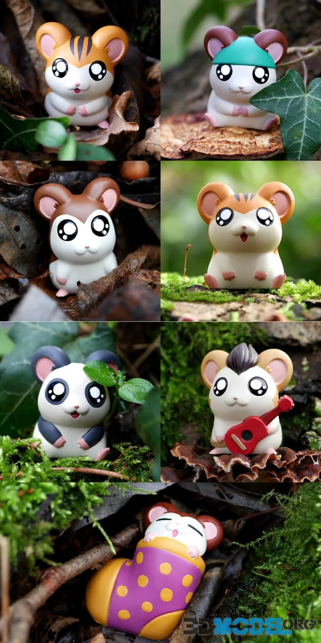 Hamtaro Set 3-4 – Printable