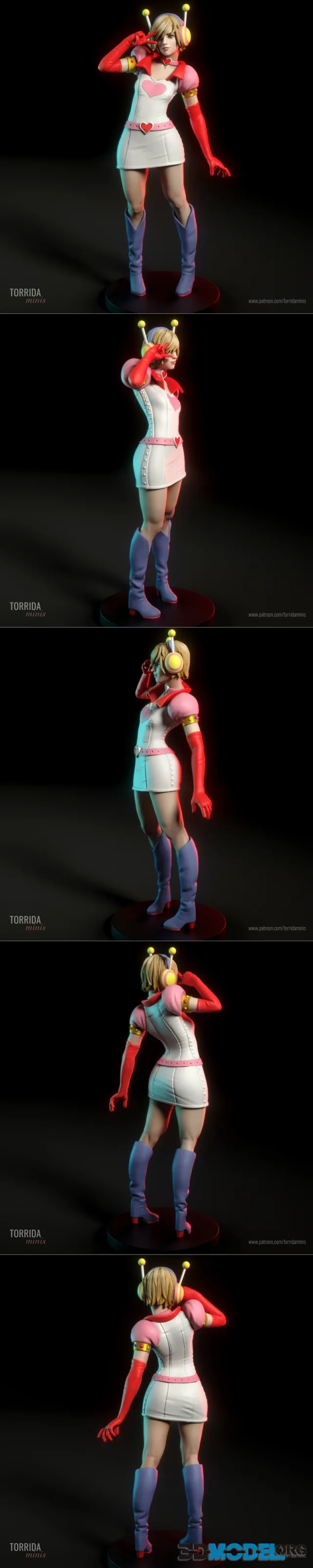 Torrida Minis - Heather Mason Silent Hill – Printable