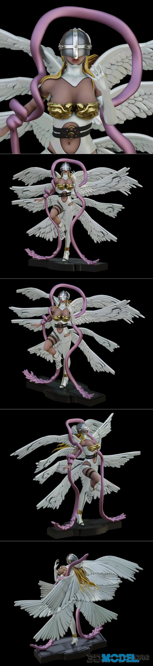 PgGasta - Digimon AngelWomon – Printable