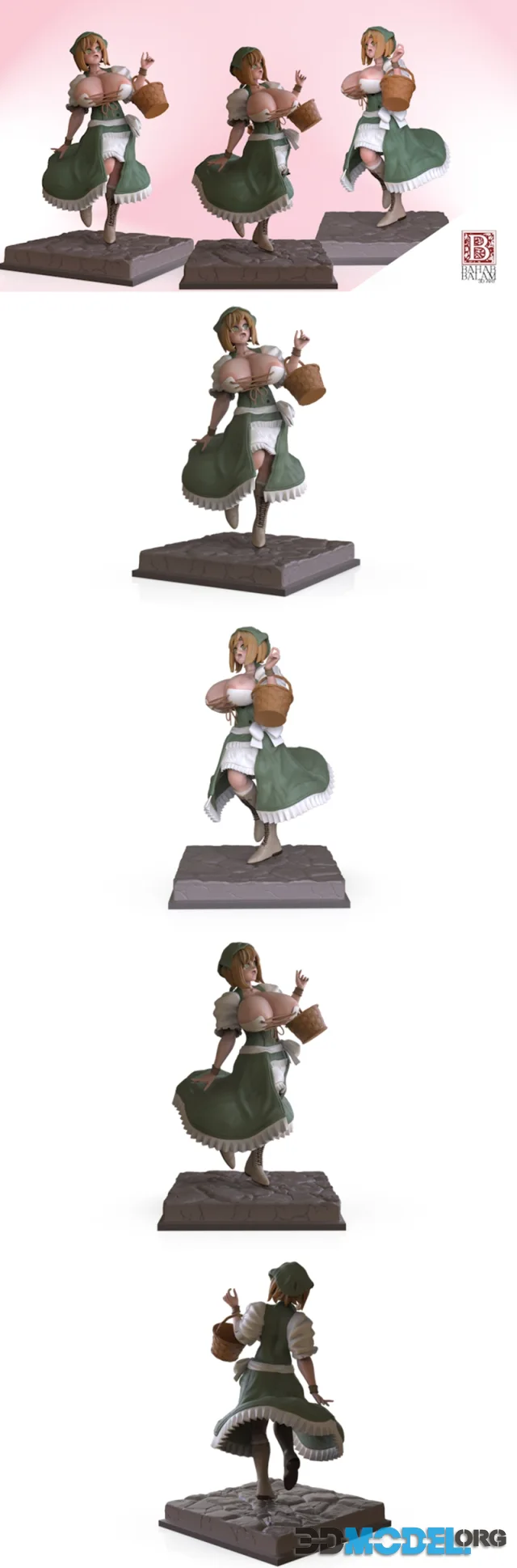 Peasant Waifu – Printable