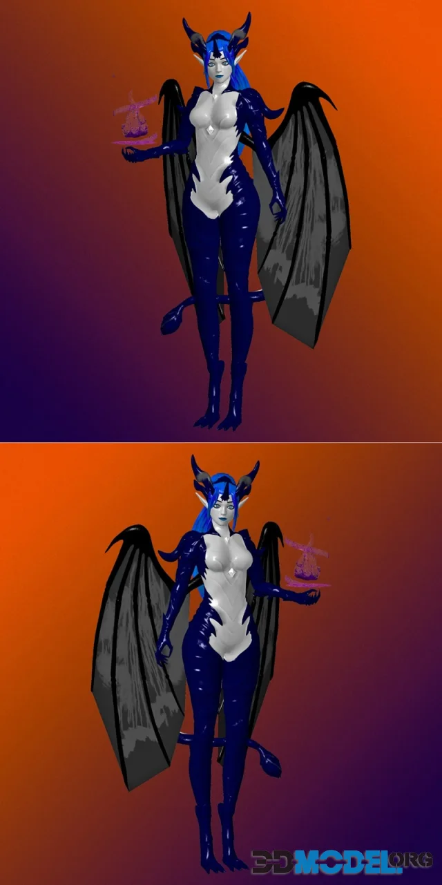 Dragon Girl – Printable