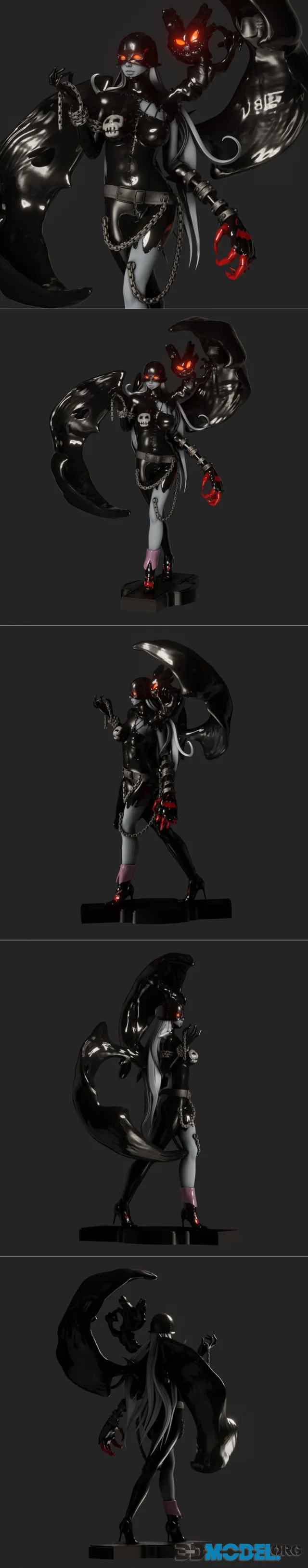 PgGasta - Lady Devimon – Printable