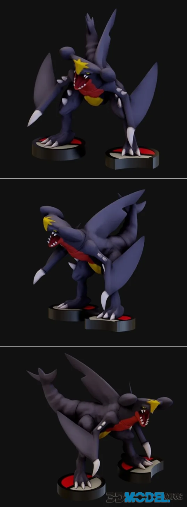 PgGasta - Cynthia Pokemon Garchomp – Printable