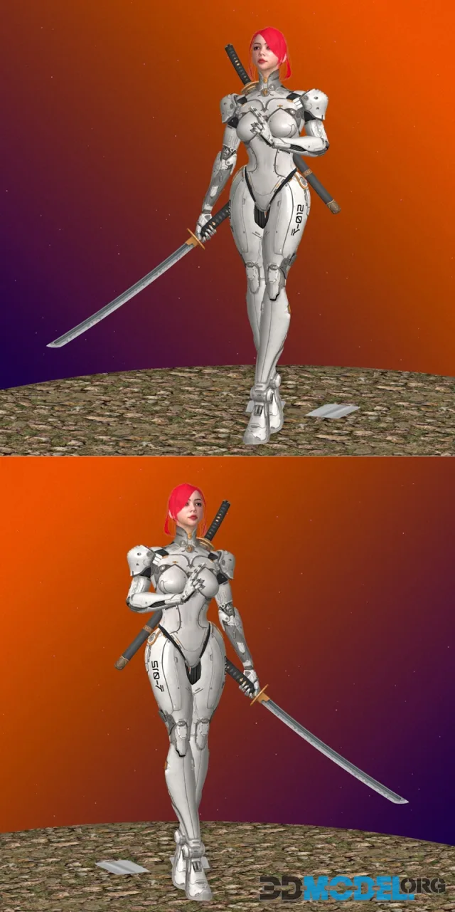 Cyborg Assassin – Printable