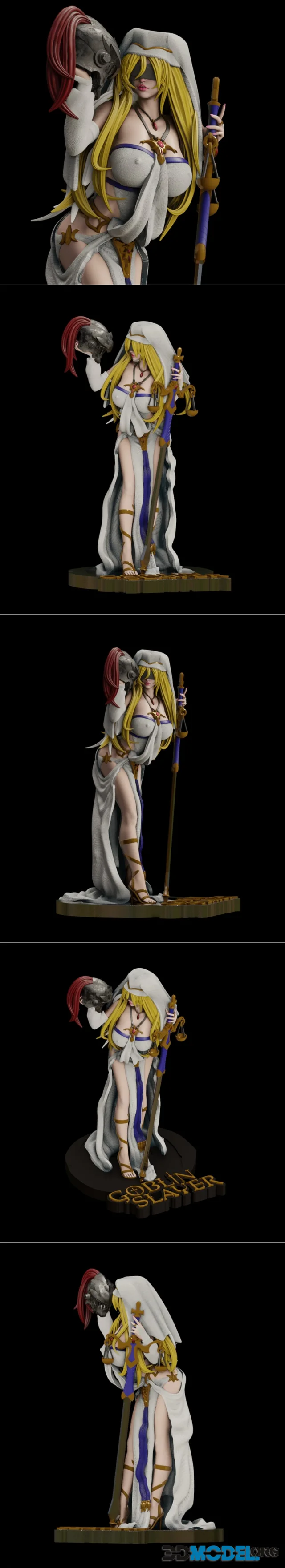 PgGasta - Goblin Slayer Sword Maiden – Printable