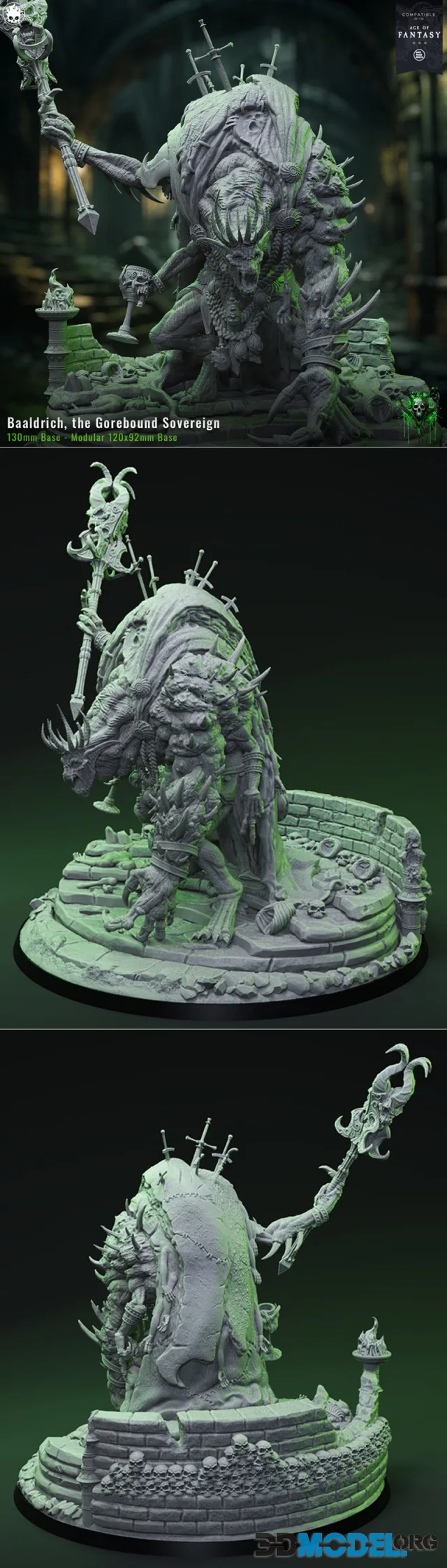 Baaldrich, the Gorebound Sovereign – Printable