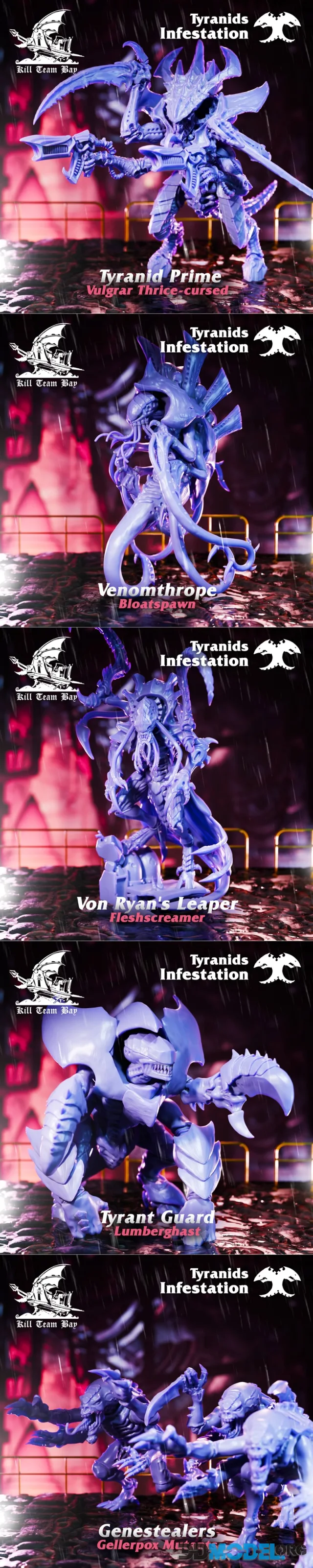 Tyranids Infestation by the Kill Team Bay – Printable