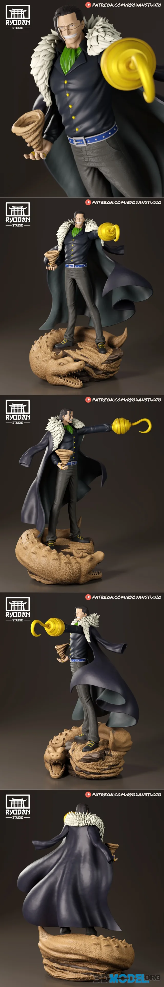 Ryodan Studio - Sir Crocodile – Printable