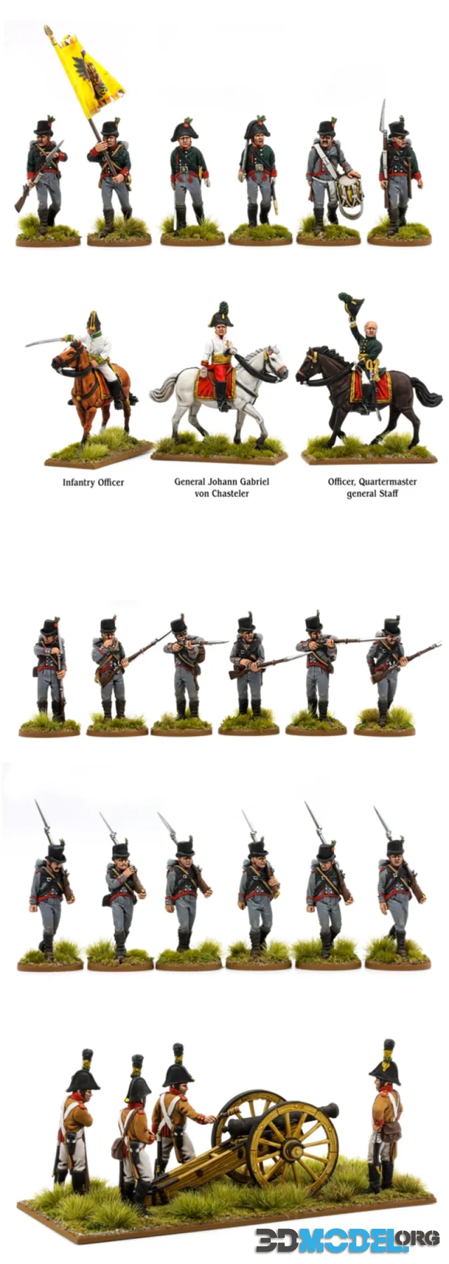 Piano Miniatures - Austrian Empire – Printable