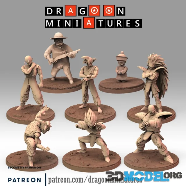 Dragoon Miniatures Term 01 – Printable