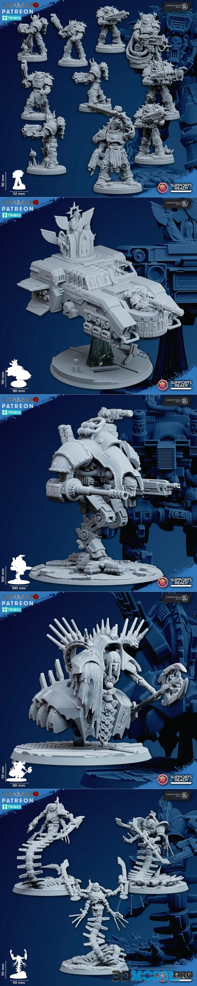 Ghamak Sci-Fi February 2024 – Printable