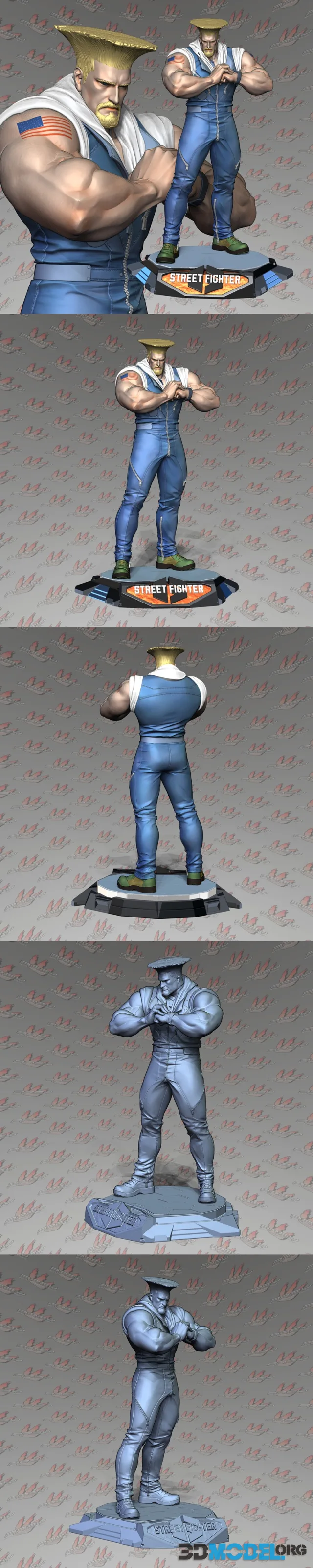 Prey Collection Studio - Guile – Printable