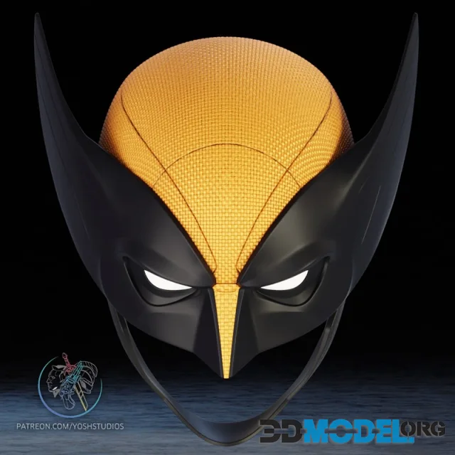 Leaked Wolverine DP3 Helmet – Printable