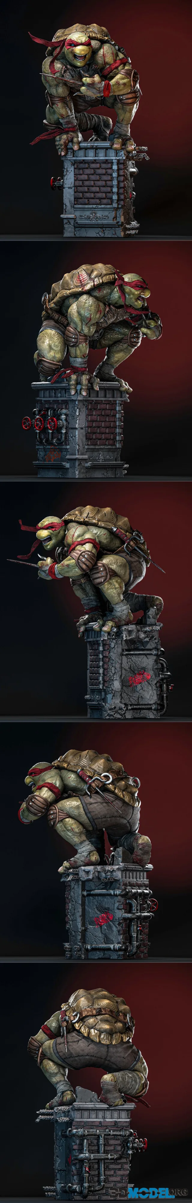 ZEZ Studios - Raph – Printable
