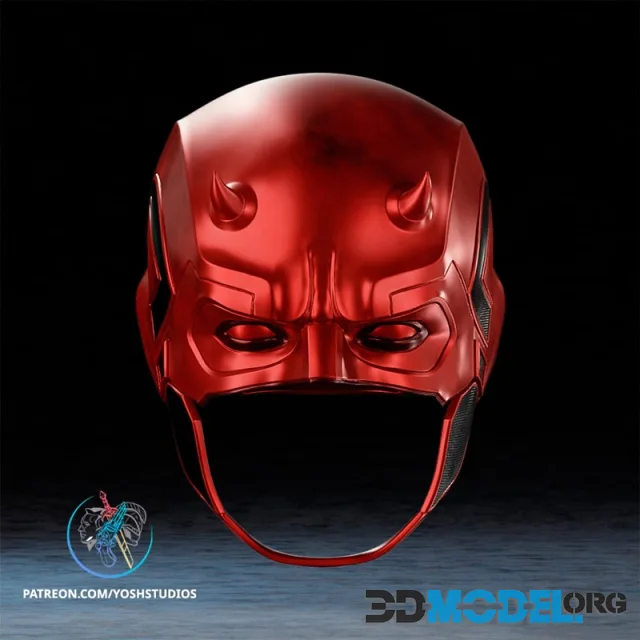 Modern Daredevil Helmet – Printable