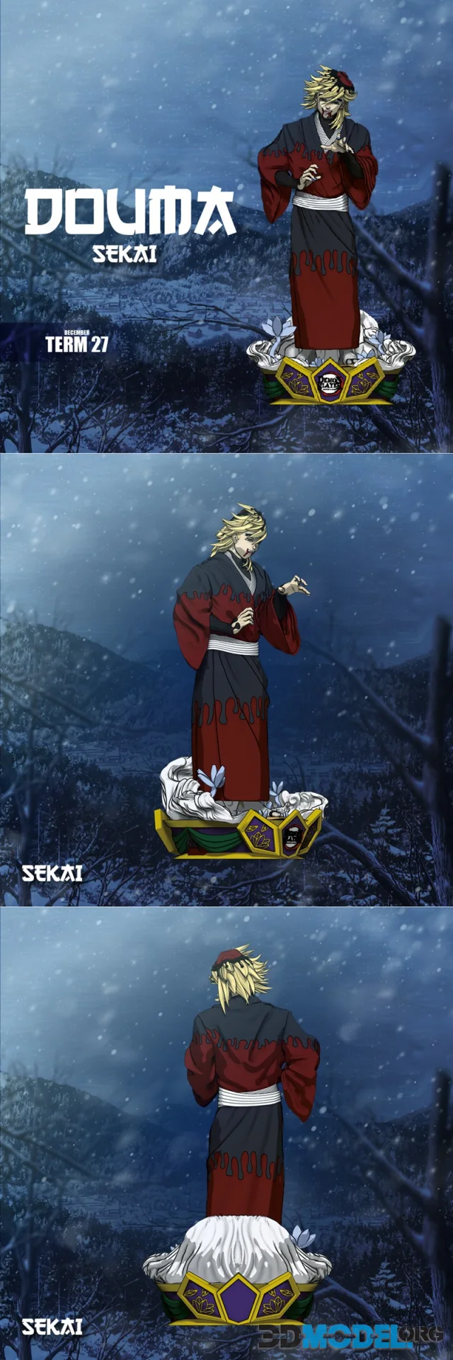 Sekai - Doma Statue and Bust – Printable