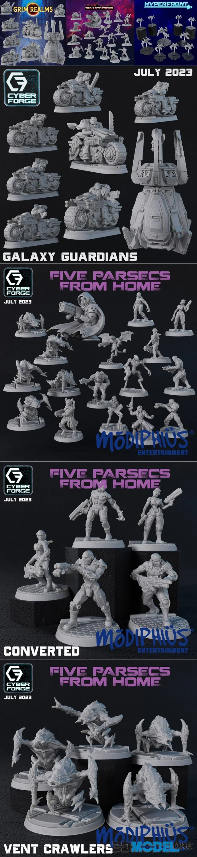 Cyber Forge - Five Parsecs from Home July 2023 – Printable