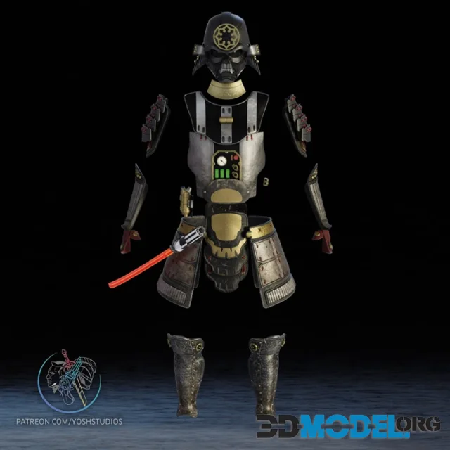 Sengoku Vader Armor – Printable