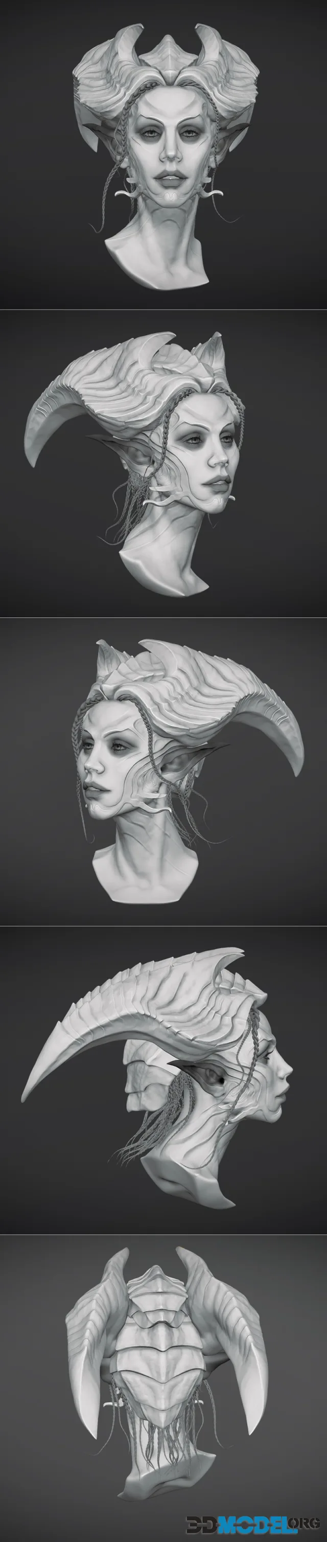 Demon Woman – Printable