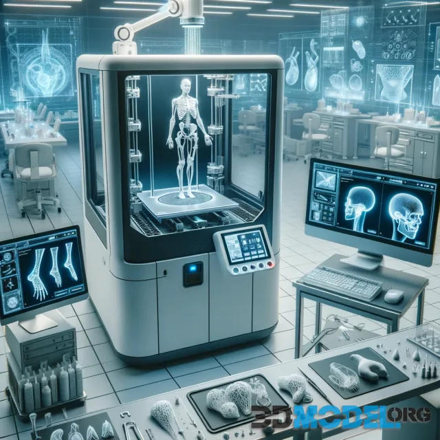 3D Printing for Customized Implants and Prosthetics: Technologies, Materials, and the Future