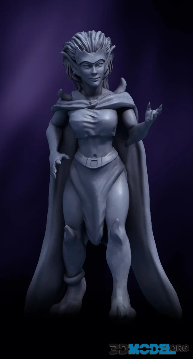 Demona – Printable