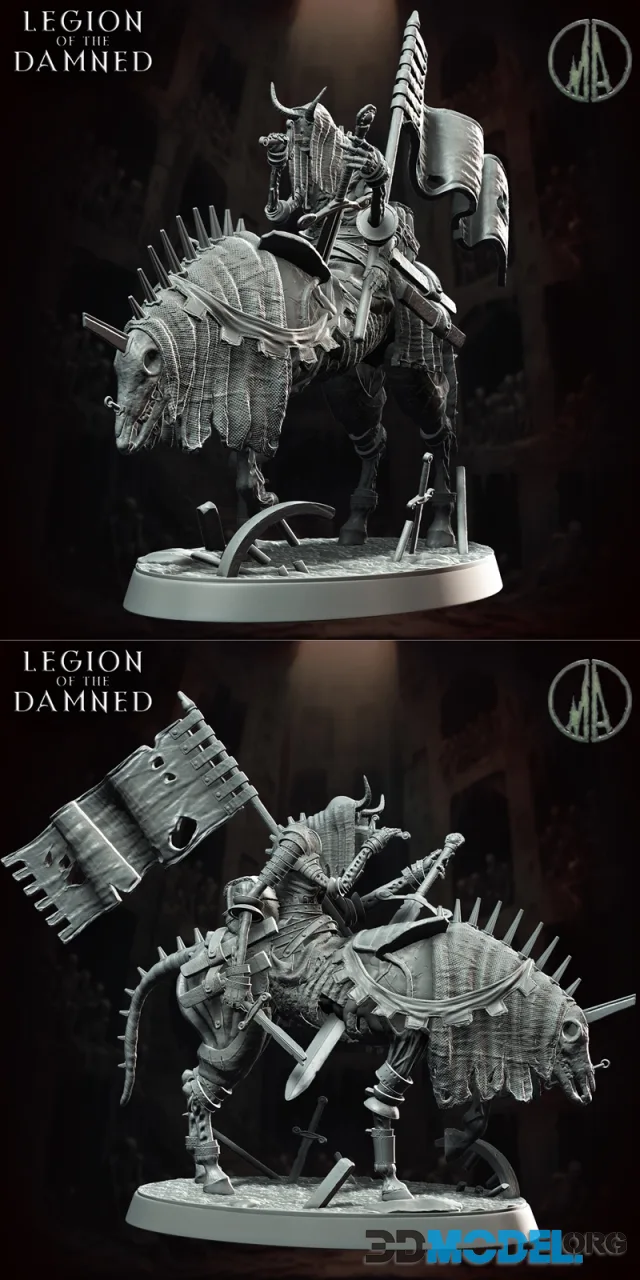 Wandering Death – Printable