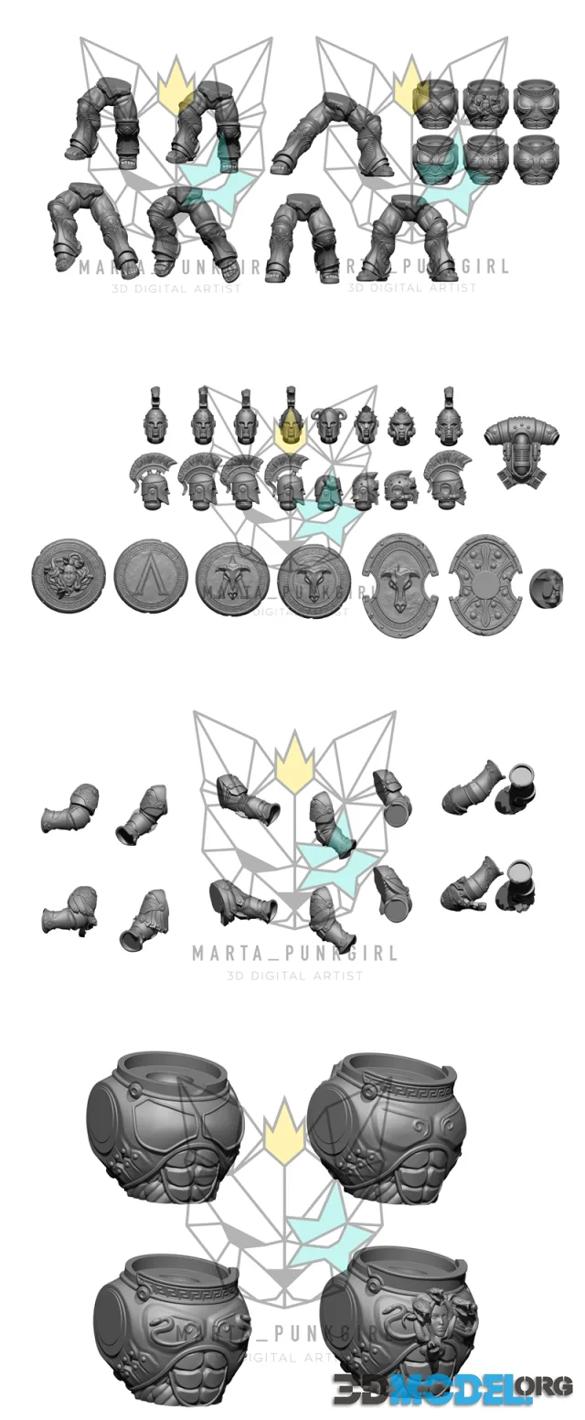 Greek bois – Printable