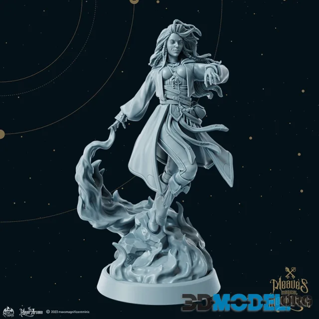 Maeve, the Sorceress – Printable