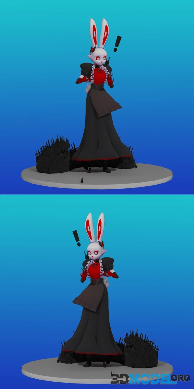 Bun Witch – Printable