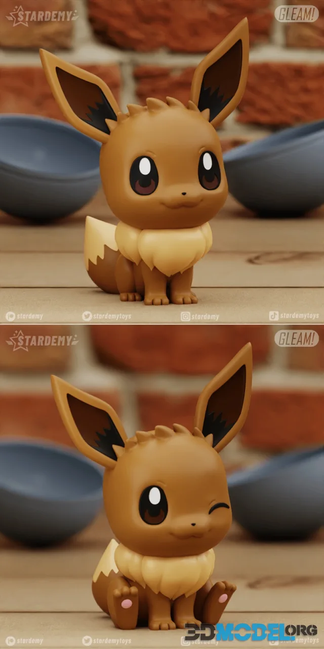 Eevee by Sstardemy – Printable