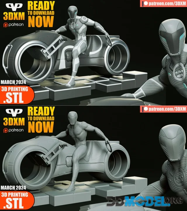 Tron Legacy – Printable