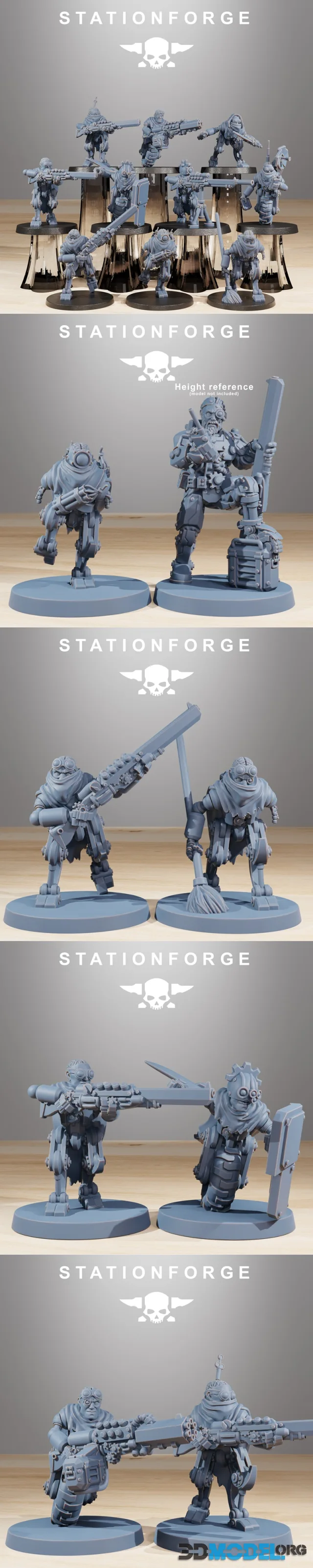 Scavenger Halflings – Printable
