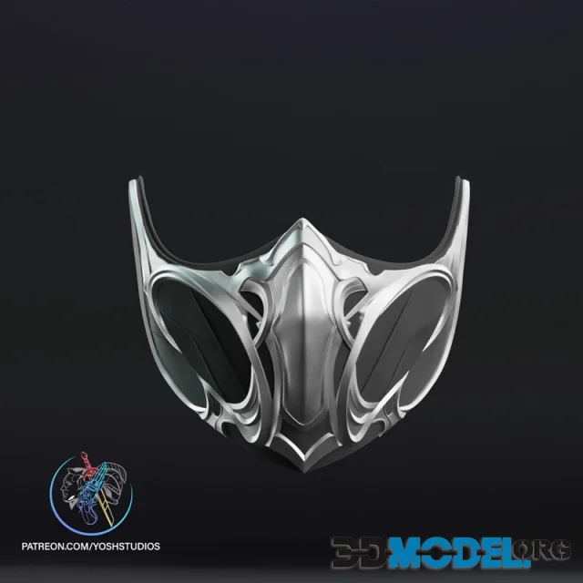 MK1 Subzero Mask – Printable