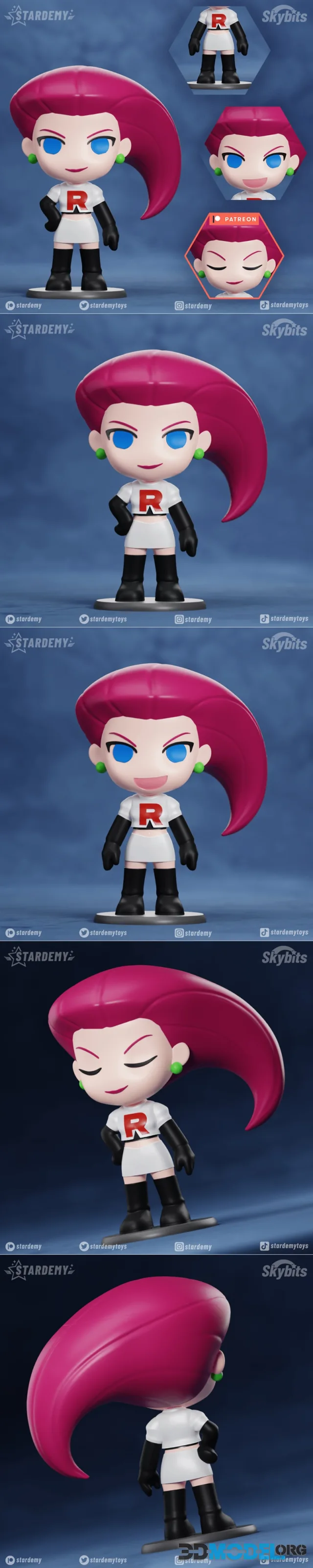 Jessie Skybits – Printable