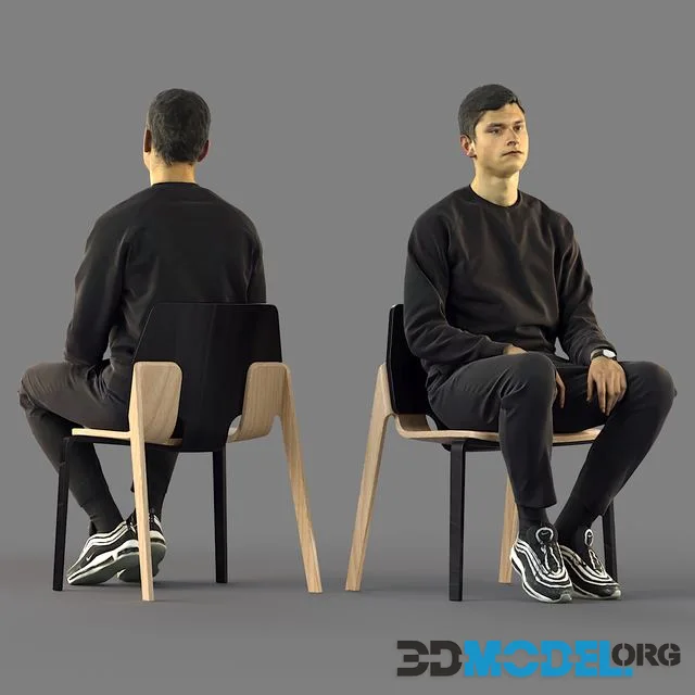 3d scan man 11