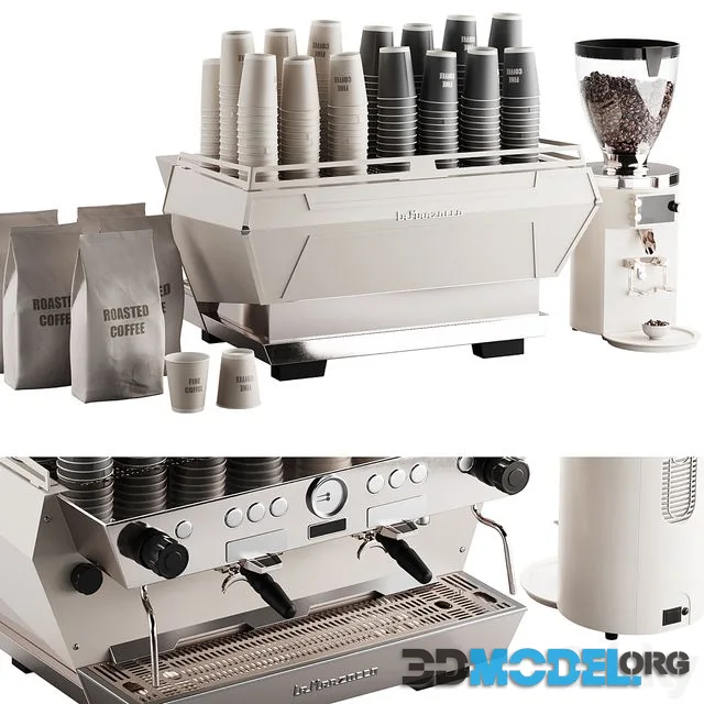 472 La Marzocco coffee machine & Mahlkonig coffee grinder kit