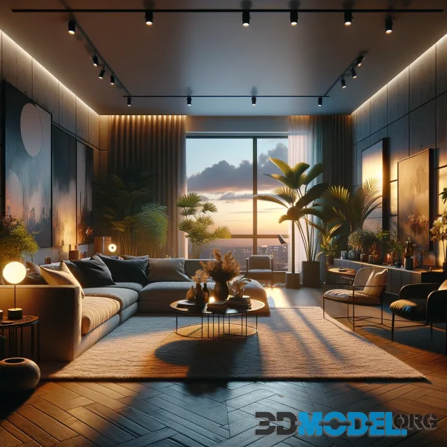 Achieving Realistic Lighting in Interior Rendering Projects with 3ds Max