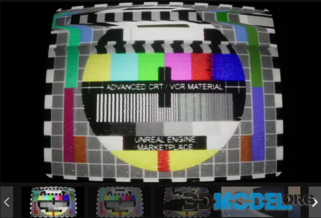 Advanced CRT TV - VCR - VHS Effects
