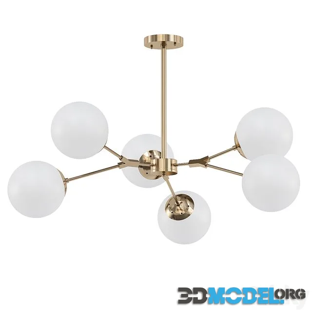 ANNES Italux chandelier