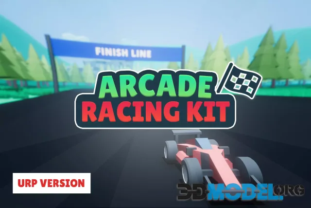 Arcade Racing Kit (URP)