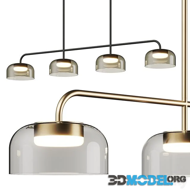 3D Model – Aromas del Campo Ipon Linear Pendant Lamp