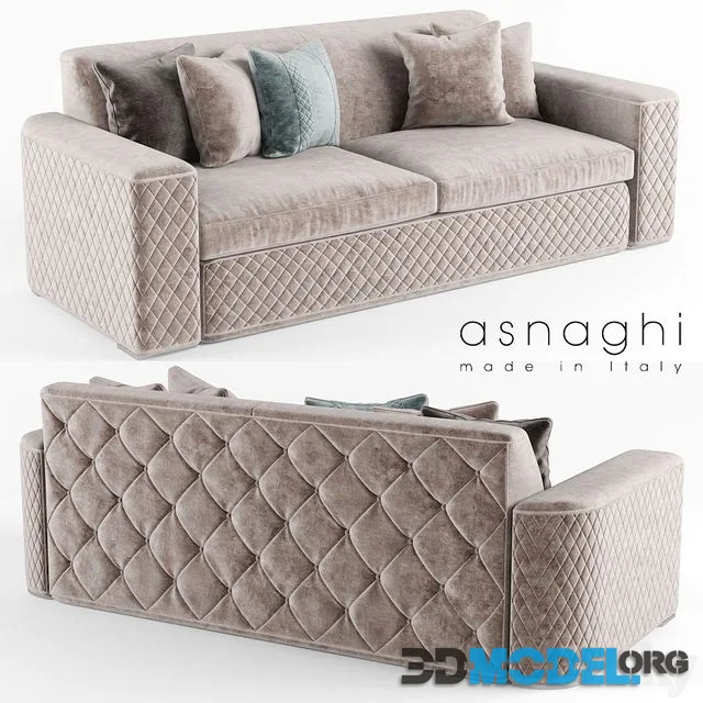 Asnaghi lybra sofa