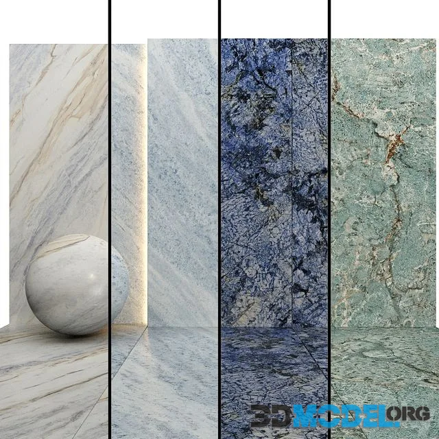 AY Slab Marble Set 016