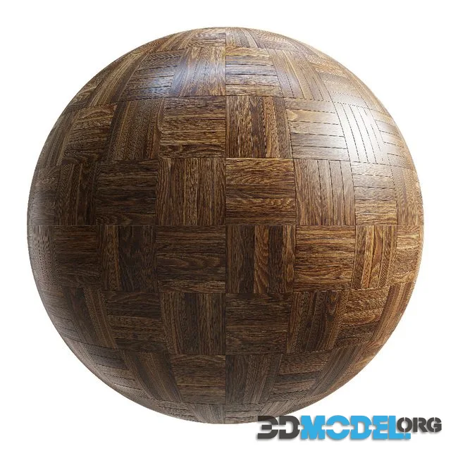 3D textures PBR free Download - Wood Floor Parquet Glossy Seamless
