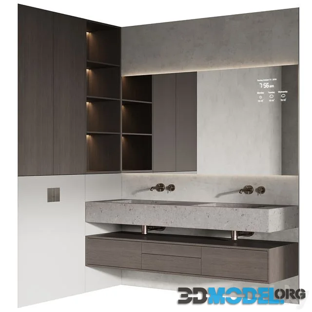 Bathroom furniture No. 32